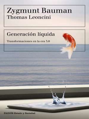 cover image of Generación líquida